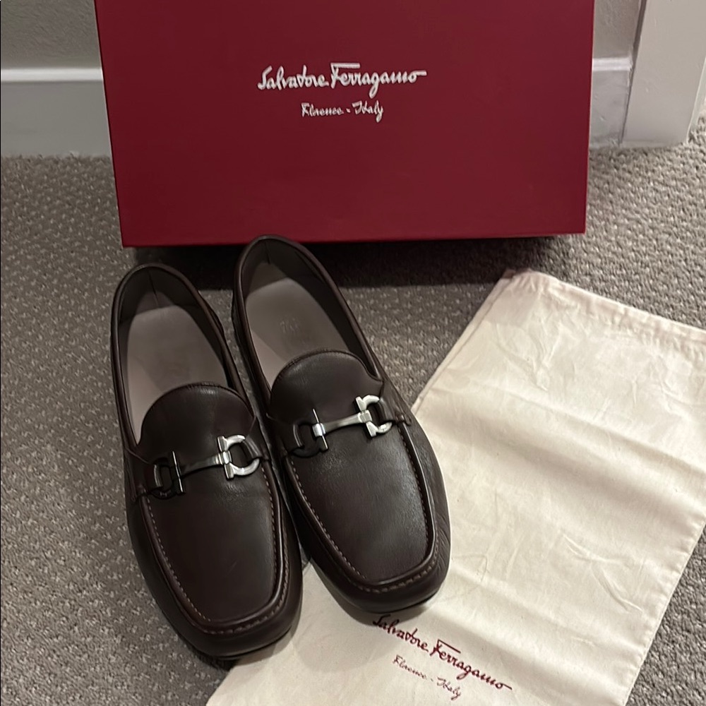 Salvatore Ferragamo Barlett Gancini Bit Driver